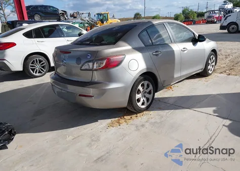 2012 Mazda Mazda3 I Sport from USA, damaged, VIN JM1BL1UF8C1573618